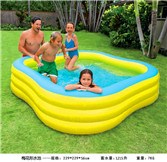 陆川充气儿童游泳池